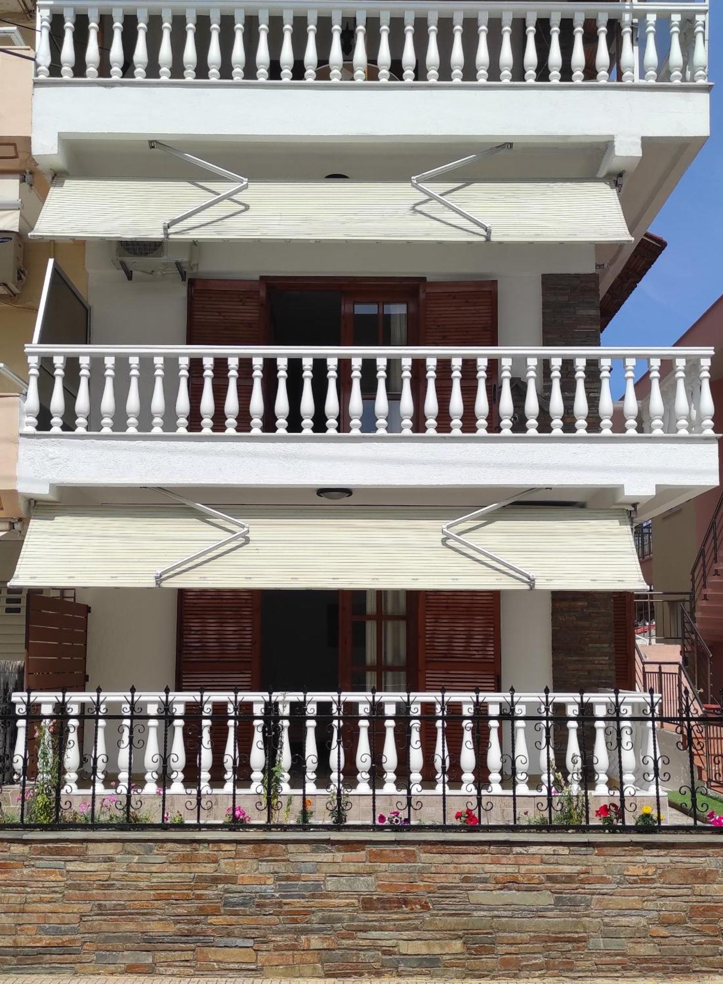 Apartments Bella Casa Paralía 외부 사진