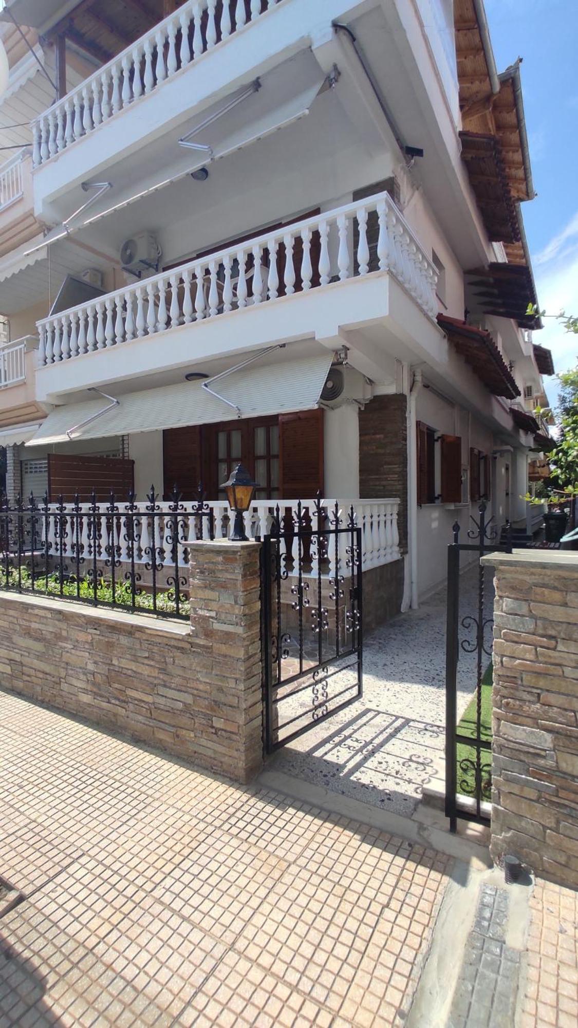 Apartments Bella Casa Paralía 외부 사진
